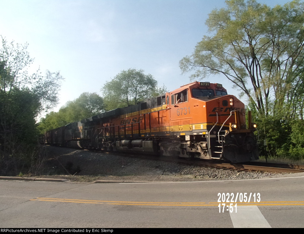 BNSF 6731